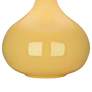 3_Robert Abbey June 23 1/2" Oyster and Sunset Yellow Ceramic Table Lamp more views