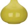 3_Robert Abbey June 23 1/2" Oyster Linen Citron Green Ceramic Table Lamp more views