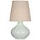 Robert Abbey June 30 3/4" High Celadon Green Ceramic Table Lamp
