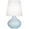 Robert Abbey June 30 3/4" High Ceramic Baby Blue Table Lamp