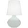 Robert Abbey June 30 3/4" High Matte Celadon Green Ceramic Table Lamp