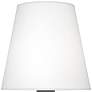 Robert Abbey June Ash Table Lamp with Oyster Linen Shade