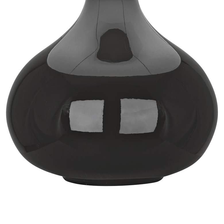 Image 3 Robert Abbey June Ash Table Lamp with Oyster Linen Shade more views