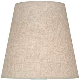 Image2 of Robert Abbey June Baby Blue Table Lamp with Buff Linen Shade more views