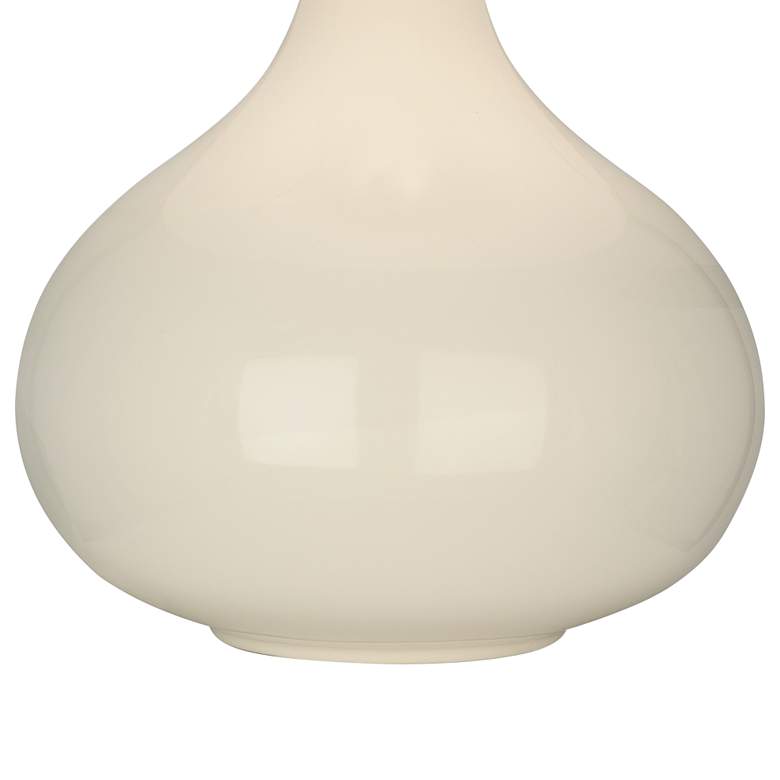 Image 3 Robert Abbey June Bone Table Lamp with Oyster Linen Shade more views