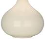 Robert Abbey June Bone Table Lamp with Oyster Linen Shade