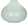 Robert Abbey June Celadon Table Lamp with Oyster Linen Shade