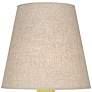 Robert Abbey June Citron Table Lamp with Buff Linen Shade