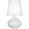 Robert Abbey, June, Daisy Glazed Ceramic, Table Lamp