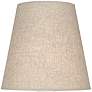 Robert Abbey June Lily Accent Table Lamp w/ Buff Linen Shade