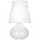 Robert Abbey June Lily Accent Table Lamp with Oyster Shade