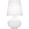 Robert Abbey, June, Matte Daisy Glazed Ceramic, Table Lamp