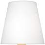 Robert Abbey June Sunset Table Lamp with Oyster Linen Shade