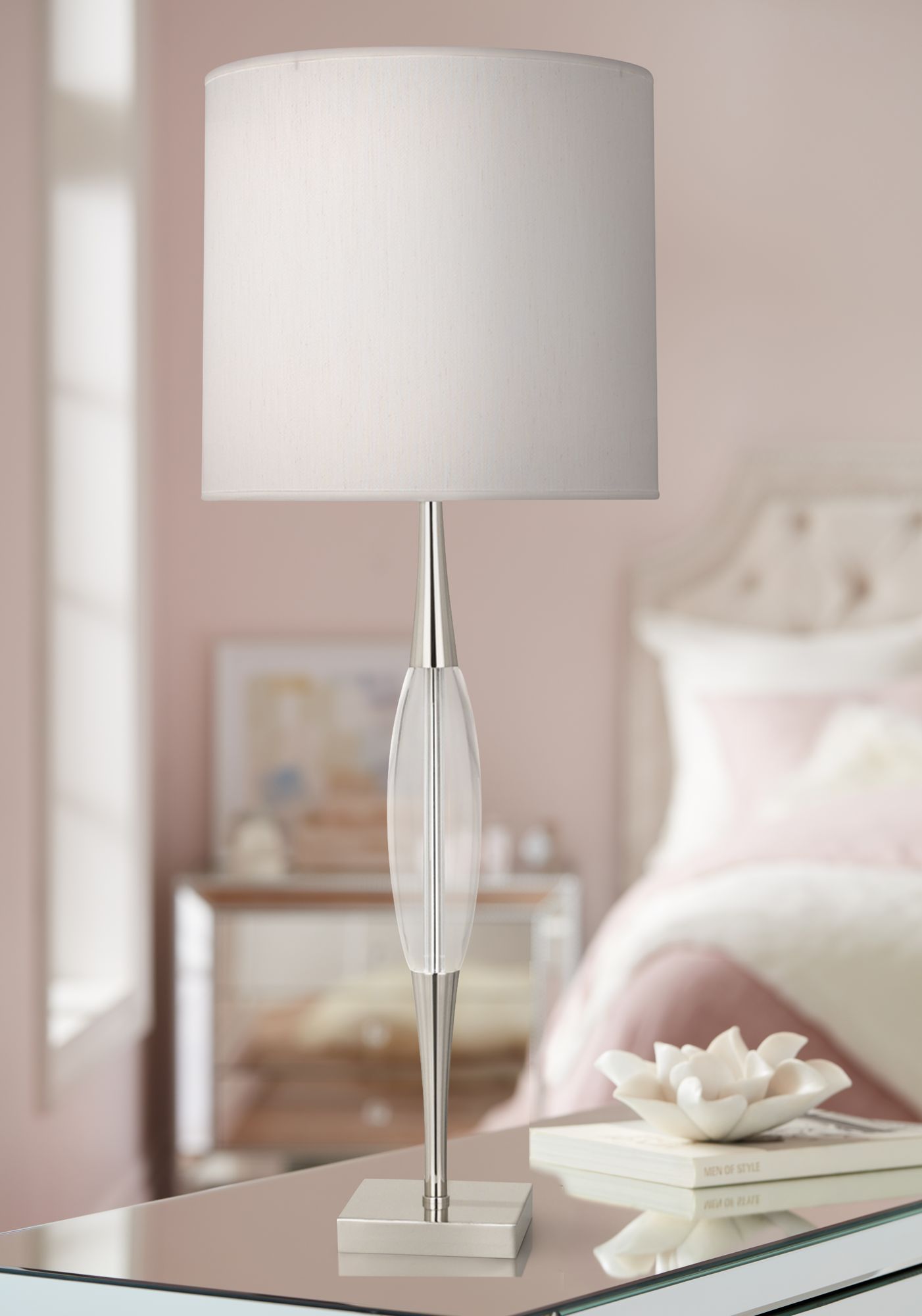 robert abbey crystal table lamp