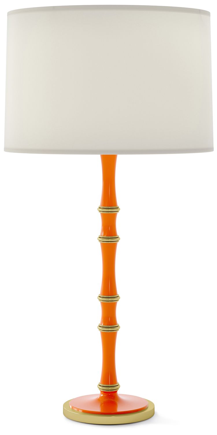 Robert Abbey Kane Orange Collection