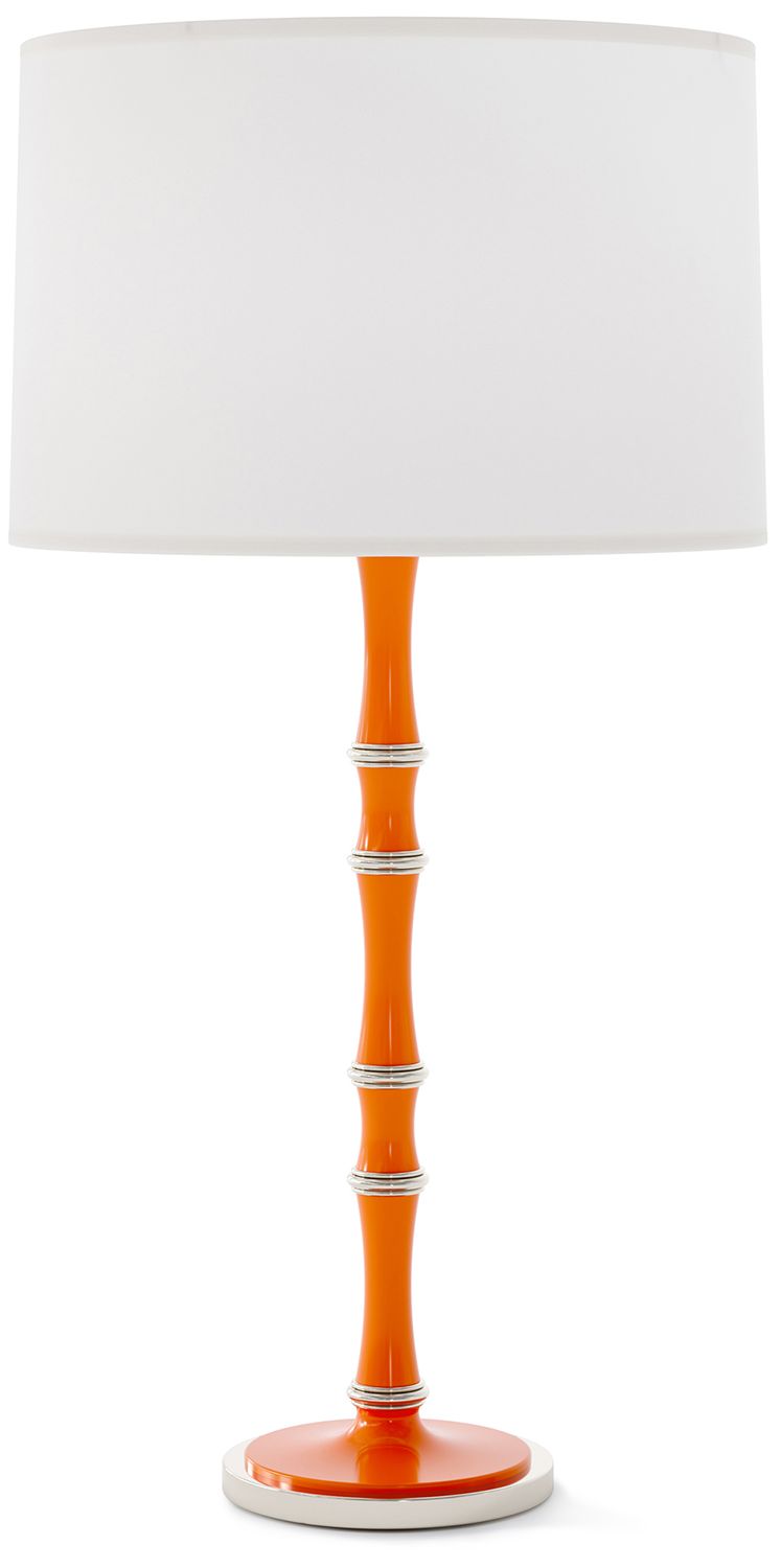 Robert Abbey Kane Orange Collection