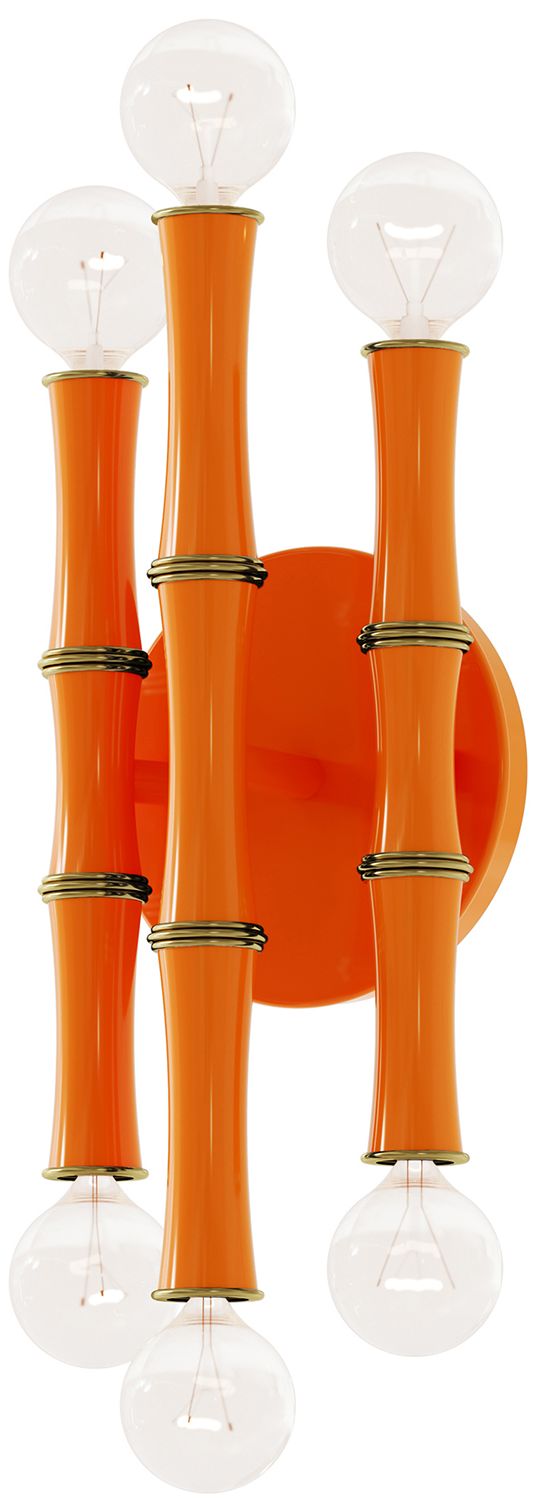 Robert Abbey Kane Orange Collection