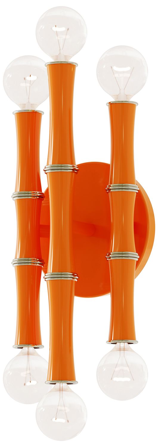 Robert Abbey Kane Orange Collection