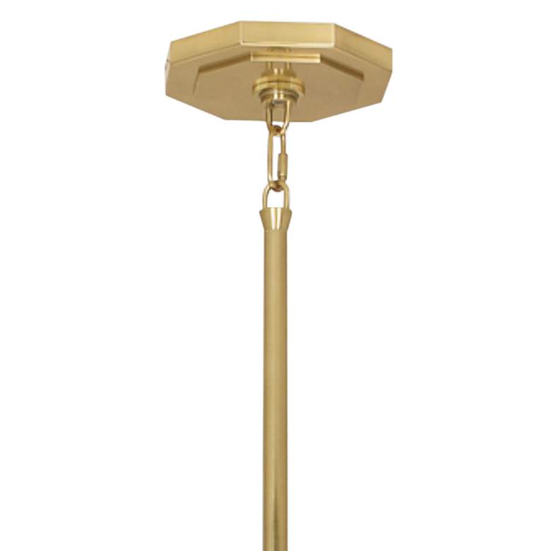 Image 3 Robert Abbey Kate 22"W Modern Brass and Vintage Wine Pendant Light more views