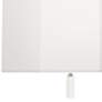 Thumbnail2 of Robert Abbey Kate 22"W Modern Brass and White Pendant Light more views