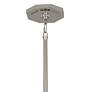 Robert Abbey Kate 22"W Polished Nickel and Pearl Gray Pendant Light