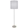 1_Robert Abbey Kate 66 1/4" Pearl Gray Polished Nickel Floor Lamp