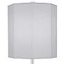 2_Robert Abbey Kate 66 1/4" Pearl Gray Polished Nickel Floor Lamp more views