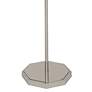 3_Robert Abbey Kate 66 1/4" Pearl Gray Polished Nickel Floor Lamp more views