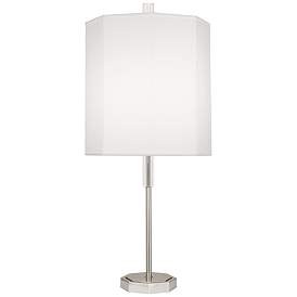 Image2 of Robert Abbey Kate Polished Nickel Buffet Table Lamp