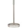 Robert Abbey Kate Polished Nickel Buffet Table Lamp