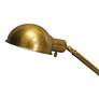 Robert Abbey Kinetic Adjustable Antique Brass Pharmacy Desk Lamp