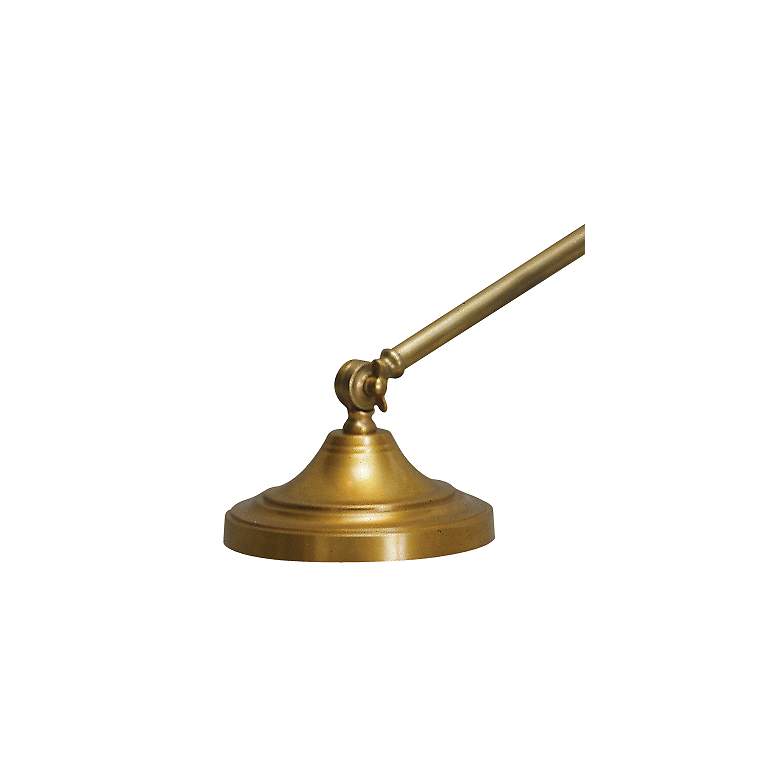 Image 4 Robert Abbey Kinetic Adjustable Antique Brass Pharmacy Desk Lamp more views