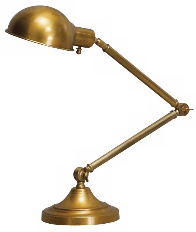 antique work lamp