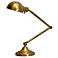 Robert Abbey Kinetic Antique Brass Pharmacy Desk Lamp