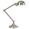 Robert Abbey Kinetic Brushed Chrome Pharmacy Desk Lamp