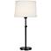 Robert Abbey Koleman Adjustable Deep Bronze Club Table Lamp