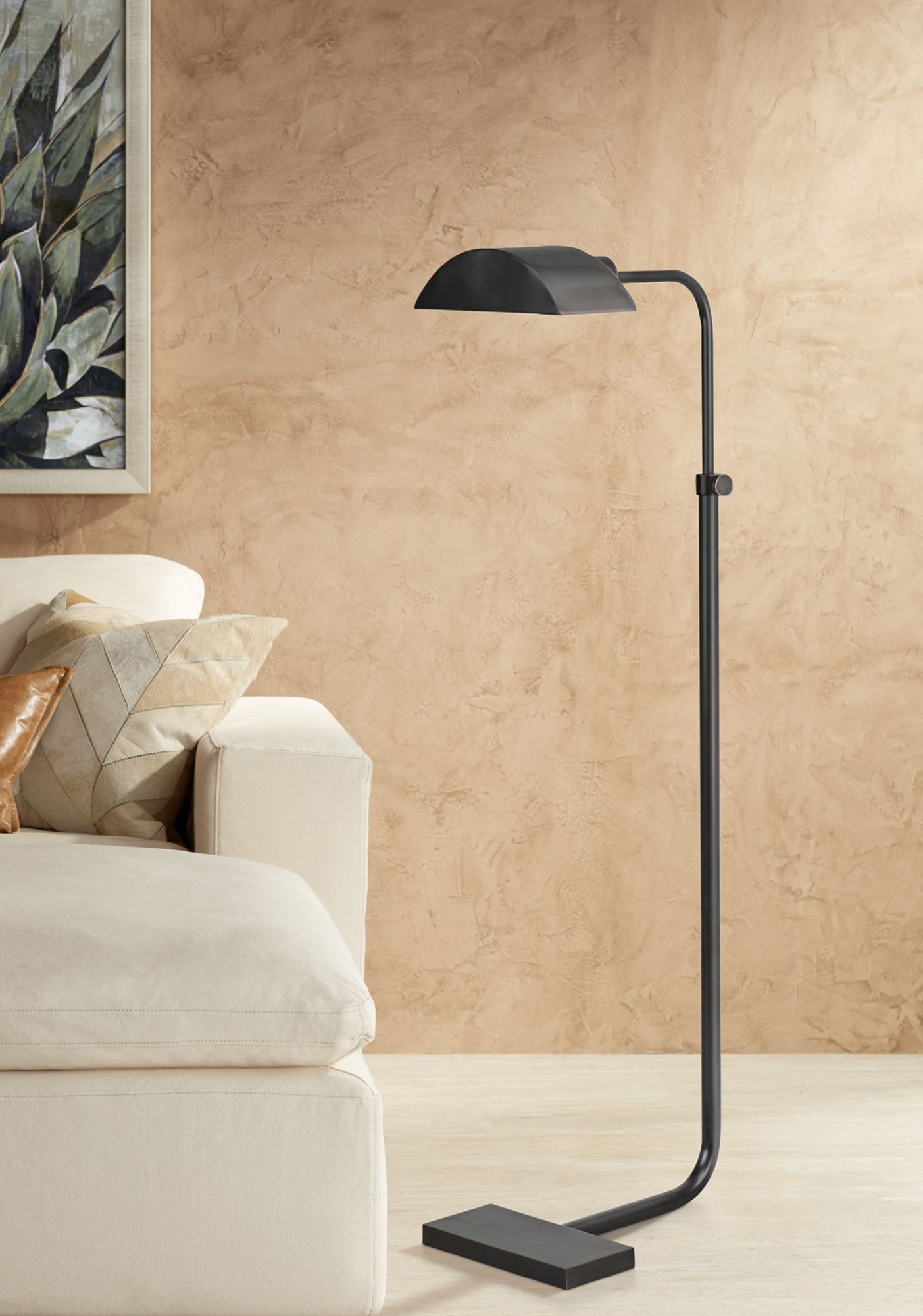 robert abbey koleman floor lamp