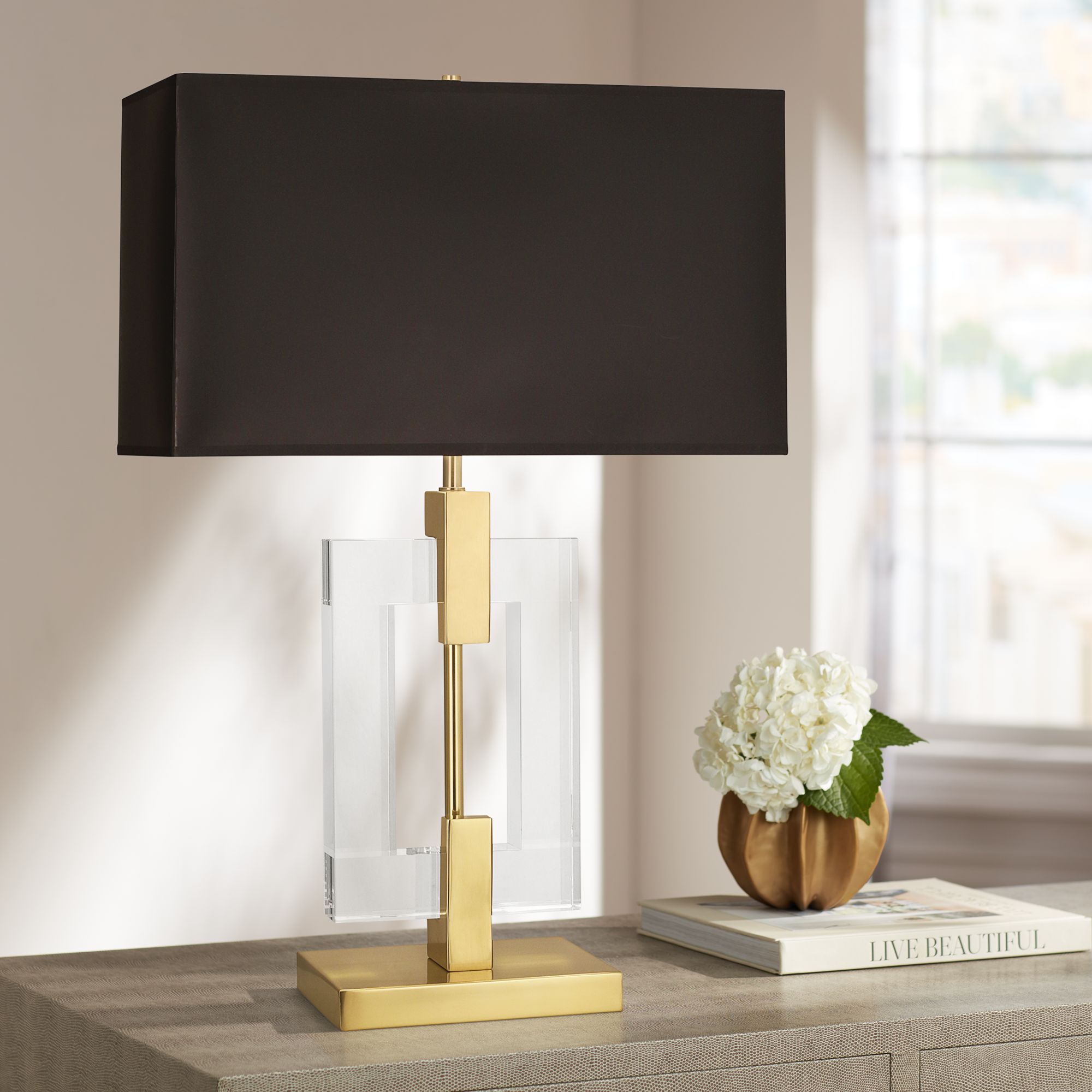 ライト・ランタン Lamp Shade Black Label style robert-abbey-lincoln-29-high-