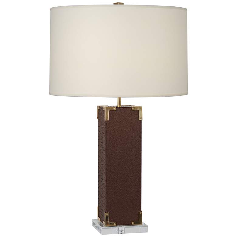 Image 1 Robert Abbey Mary McDonald Spence Cinnamon Table Lamp