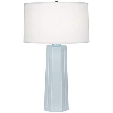 Robert Abbey Mason Baby Blue 26" High Table Lamp