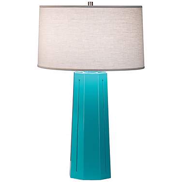 Robert Abbey Mason Egg Blue 26" High Table Lamp
