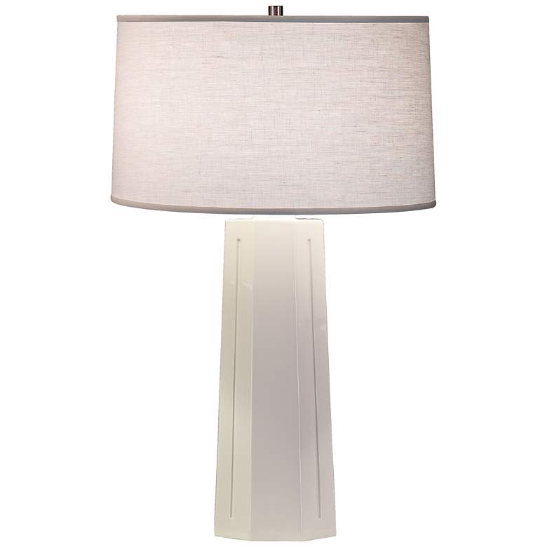 Image 1 Robert Abbey Mason Lily 26" High Table Lamp