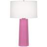 Robert Abbey Mason Schiaparelli Pink 26" High Table Lamp