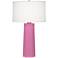 Robert Abbey Mason Schiaparelli Pink 26" High Table Lamp