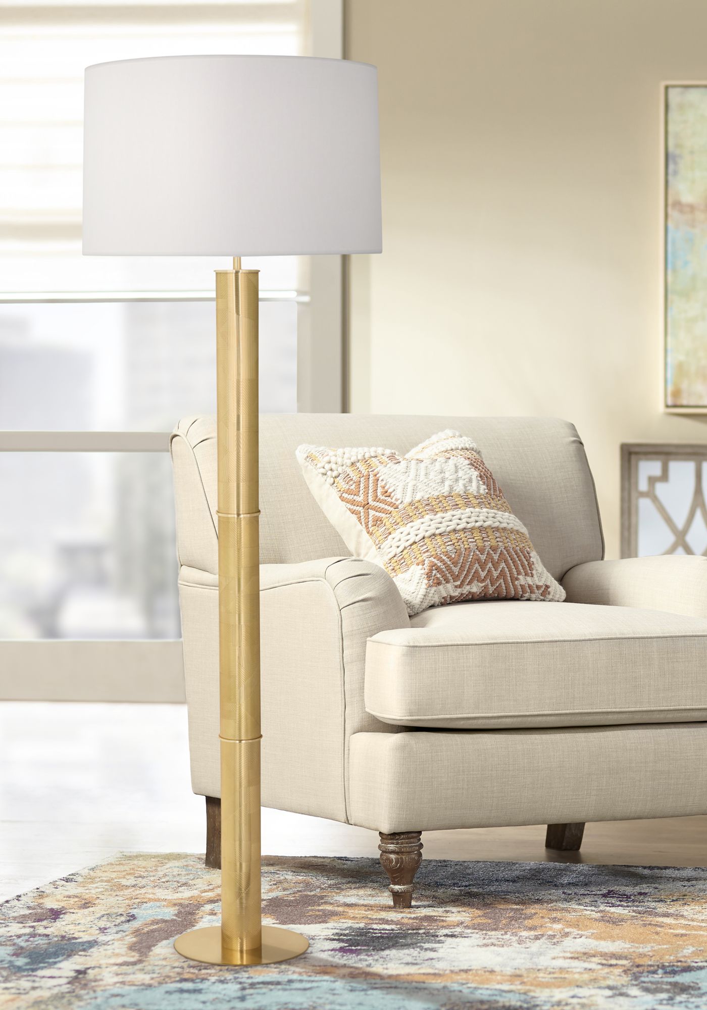 Robert Abbey Michael Berman Brut Brass - Antique Brass Collection