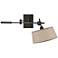 Robert Abbey Miles Bronze Boom Plug-In Wall Light