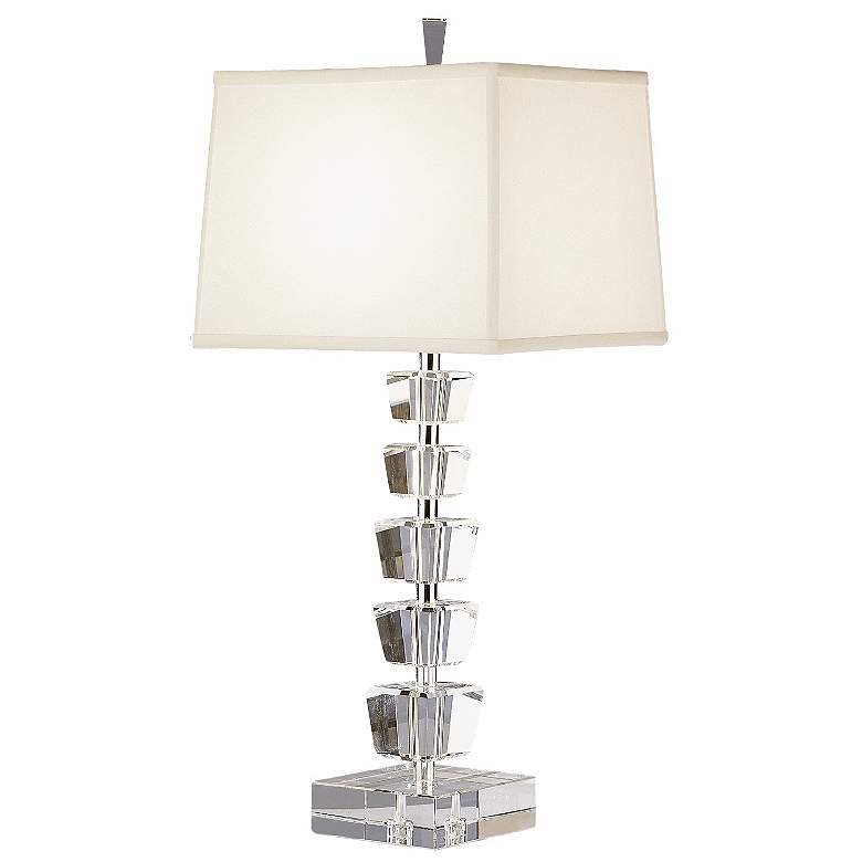 Image 1 Robert Abbey Minerva Eggshell Table Lamp