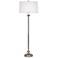 Robert Abbey Monroe 67 1/2" High Polished Nickel Floor Lamp