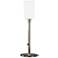 Robert Abbey Nina 28 1/4" Frosted Glass Polished Nickel Table Lamp
