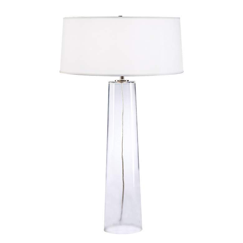 Image 1 Robert Abbey Odelia Clear Glass Table Lamp